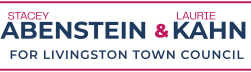 Stacey Abenstein & Laurie Kahn for Livingston Town Council